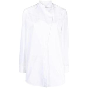 25 SS 질샌더 랩 디자인 셔츠 J02DL0101J45002 TP432167102