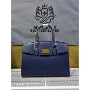 [몽크로스]몽크로스 골드버클장식 토트백 WT5815-6(블루)