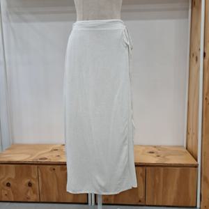 [레코브]린넨혼방랩스커트LC31E8SK540XOT