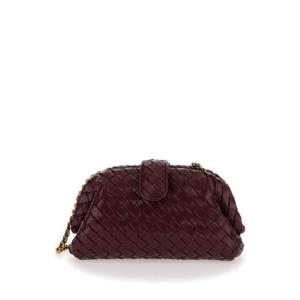 BOTTEGA VENETA LAURENCE 1980 틴 클러치, 체인 인트레치오 15 미뇽 785807V40Z12250