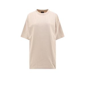 Balenciaga 로고 장식 라지 핏 티셔츠 641655TPVP7 9710 TP942673348