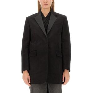 이자벨마랑 자켓 VE0204FA A4D06I01BK Black