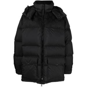 구찌 Black GG Supreme Puffer Jacket 762558Z8BNG TP717439787