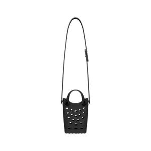 발렌시아가 x 크록스 러버 스트랩 폰 홀더 블랙 702264210CC1000