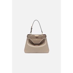 펜디 토트백 8BN353AOVHF0E65 TURTLEDOVE SOFT GOLD