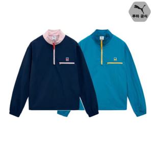 푸마 공용 내추럴 러닝 아노락 자켓 950328 01 02
