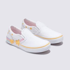 반스 VN000D4GWTM 키즈 Classic Slip-On 클래식 슬립온 스타 키즈 캔버스화 유아용 아동화