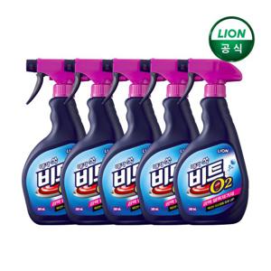 비트 O2 얼룩제거 스프레이 500ml x 5개