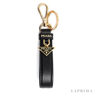 [PRADA] 프라다 사피아노 가죽 키체인 1PP142-053-F0002