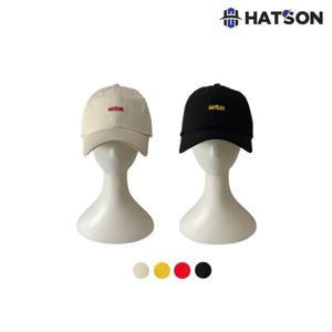 햇츠온 H11-102 남여공용 코튼 긴챙 볼캡