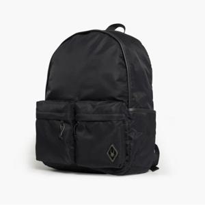 [스파이더] 공용 블랙 다이아 투포켓 백팩 SPHFBNBP304UBLK