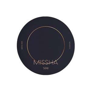 [미샤]스테이 쿠션 하이커버 SPF30/PA (21호 바닐라) 14g