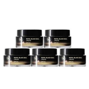 닥터지 로얄 블랙 스네일 크림 50ml 5개