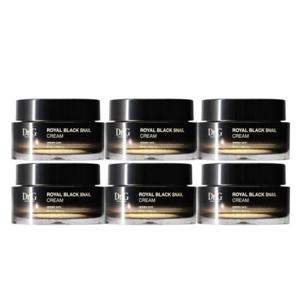 닥터지 로얄 블랙 스네일 크림 50ml 6개