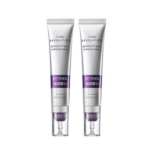 [2개구성] 미샤 타임레볼루션 레티놀 4000샷 집중 크림 25ml