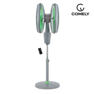 코멜리 양방향 360도 더블헤드 리모컨형 선풍기 CYF-I2300TD