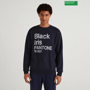 베네통 Project pantone lettering knitwear 2F_1135K1031_921