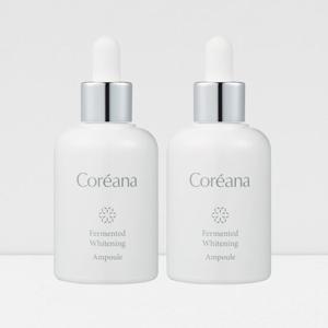 [코리아나] 발효 화이트닝 앰플 50ml 1 + 1