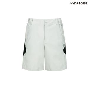 [하이드로겐] 남성 경량 스트레치 배색형 숏팬츠 H11D2PS321_GY