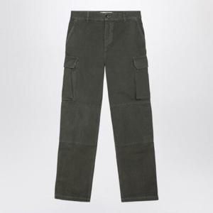 LOEWE 올리브 그린 코튼 카고 팬츠 HSM1Y04W54CO/XH_LOEW-4720