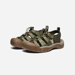 [KEEN] 킨 뉴포트 NEWPORT H2 카키 남성 샌들 KNSO5E111K2