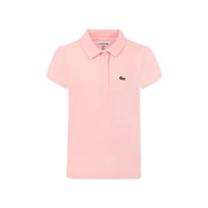 키즈 라코스테 폴로 셔츠 PJ3594 KF9 PINK