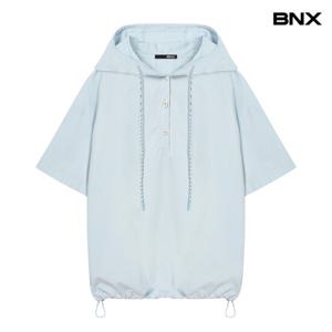 [BNX]후드스트링 반팔 티셔츠 (BX2TS037L0)