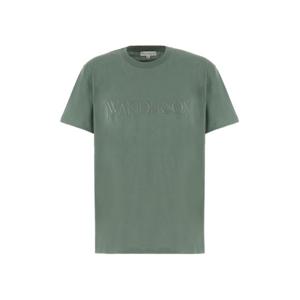 JW앤더슨 반팔 티셔츠 JT0211PG0980 500 GREEN