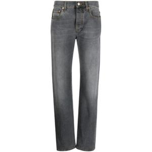 구찌 Grey Straight Leg Jeans 760028XDCPE TP719950561