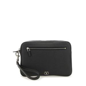 발렌티노 가라바니 클러치 파우치 7Y2P0AN8UAG 0NO BLACK