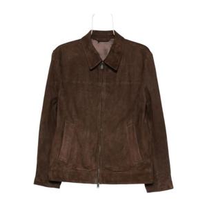 브리오니 가죽 자켓 PLBV0L PB713 2100 BROWN