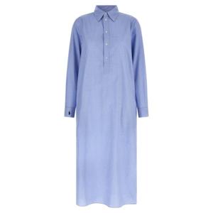 폴로 랄프로렌 미디 원피스 211962118001 Light Blue