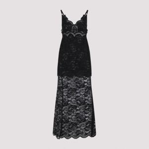 파코라반 원피스 25PJRO027PA0170 P001 BLACK