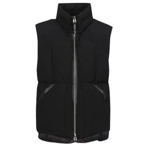 Tom Ford 집업 패딩 질레 OGD007FMP007S24 LB999BLACK TP942827433