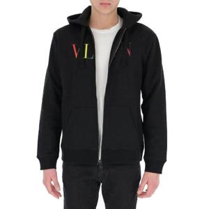 발렌티노 VLTN 프린트 지퍼 후드 티셔츠 VV3MF11I73B 20T TP935987233