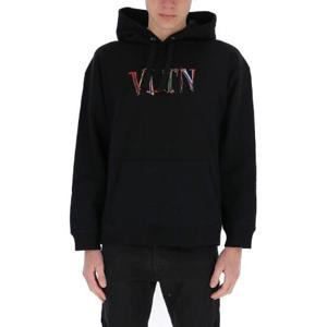 Valentino VLTN 그래프 프린트 후드티 VV3MF15P74Q JYM TP935987040