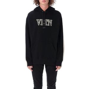 Valentino 로고 디테일 드로스트링 후드티 1V3MF23C8Q3 0NA TP935986958