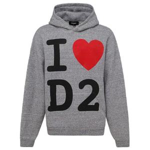 Dsquared2 그래픽 프린트 긴팔 후드티 S74GU0631S25555 858M TP942882665