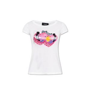 Dsquared2 스쿠프핏 티셔츠 S72GD0521S24668 100 TP942911059