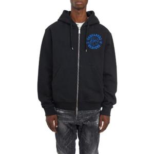 Dsquared2 로고 프린트 집업 후드티 S71HG0145S25516 900 TP942877922