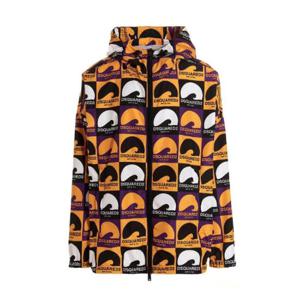 Dsquared2 올오버 프린트 집업 후드 재킷 S74AM1339S76549 001S TP942830502