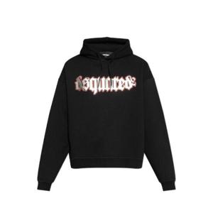 Dsquared2 로고 프린트 드로스트링 후드티 S71GU0714S25516 900 TP942874026