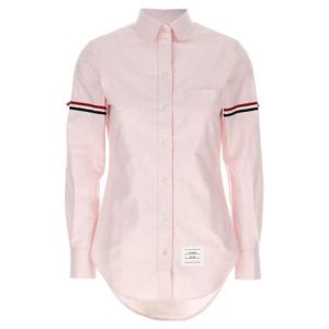 Thom Browne RWB 스트라이프 버튼 셔츠 FLL019EF0313 680 TP942893115