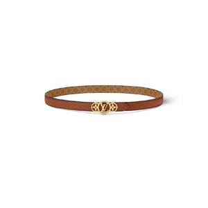 25 SS LOUIS VUITTON 여성 LV 트리오 20mm 리버서블 벨트 camel LVUF853YBEI4J1A100 TP856971903