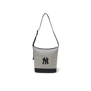MLB  (3ABMBC15N-50BKS) 공용 베이직 캔버스 버킷백