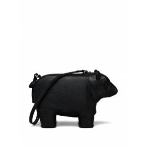 [THOM BROWNE] 라프리마 남성 ToteBags 베어 바게트 백 인 페블 그레인 레더 UAG224A00198 001 블랙 /9