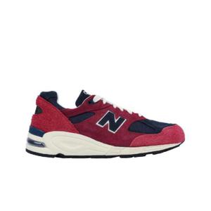뉴발란스 990v2 메이드 인 USA 크리센티넘 네이비 M990AD2