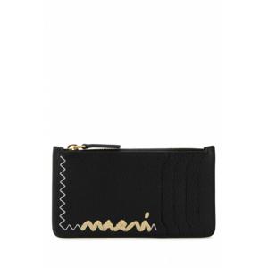 [MARNI] 라프리마 여성 PORTAFOGLI PFMO0111U3P6533 00N99 블랙 /2