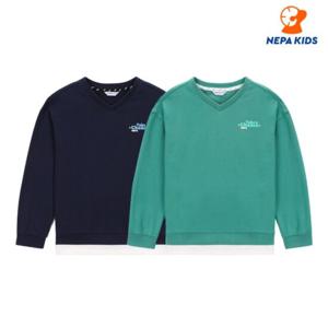 [네파키즈] 브이 찬스 맨투맨 KKC5303