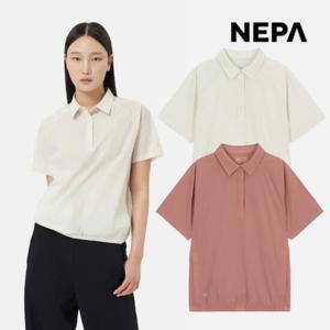 네파 여성 쿨 폴로 티셔츠 냉감 여름 등산티 카라티 7L45260